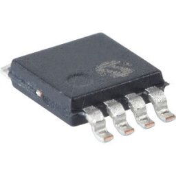 FREI MAX DS1624S+ - temperature sensor, 2-Draht, SO-8, 2,7 ... 5,5 V
