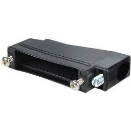 FREI KAPPE CG15S - D-sub cap for 15-pin D-sub, side cable outlet