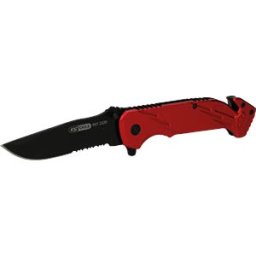 KS TOOLS GMBH KS 907.2220 - Folding knife with lock and belt cutter