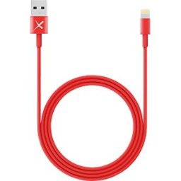 XLAYER 214089 - Sync & charging cable, USB-A > Lightning, 1.0 m, red