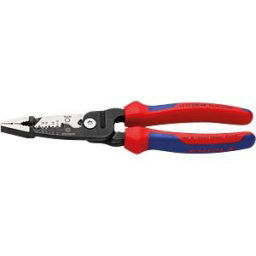 KNIPEX KN 13 72 200 ME - Multi-function electrician's pliers, 200 mm, polished head