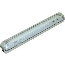 OPTONICA OPT 6731 - LED-Tube-Fixture, 9 W, 800 lm, 6000 K, 68.0 cm, IP65, 1 flame