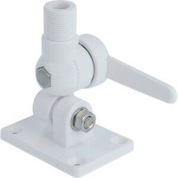 DELOCK 12579 - Base for marine radio antenna with tilt joint ABS