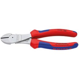 KNIPEX KN 74 05 180 - High Leverage Diagonal Cutter 180 mm