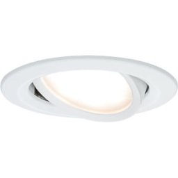 PAULMANN PLM 93484 - Recessed luminaire LED Nova 1 x 6,5 W, 2700 K, white matt