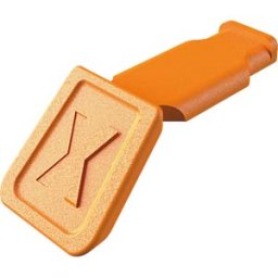 KN 00 61 10 CO - KNIPEX ColorCode Clip - 10x, orange
