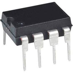 MICROCHIP PIC 12F675-I/P - 8-bit PICmicro microcontroller, 1.75 KB, 20 MHz, DIP-8