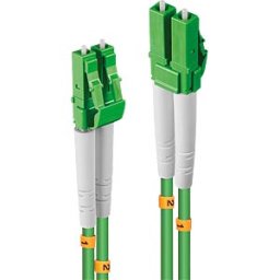 LINDY 46316 - Fibre optic cable LC/LC OM5 50/125µm 20m