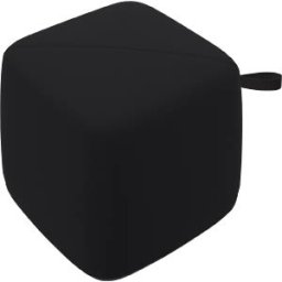 DPH ALLORA 33 - Dauphin Allora Poufs black