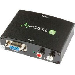 TECHLY IDA CN-VGA - VGA/Audio to HDMI Converter
