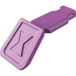 KN 00 61 10 CV - KNIPEX ColorCode Clip - 10x, purple