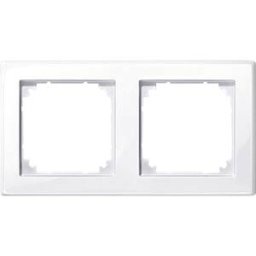 MERTEN EL MS 478225 - M-SMART frame — 2-gang, active white, glossy