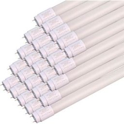 LUXULA LX-100821-25 - 25 LED T8 tube 120 lm/W, 18 W, 2160 lm, 6000 K, 120 cm
