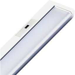 MÜLLER LICHT MLI 20000083 - LED cabinet light, 10 W, 580 lm, 3000 K, linear, IP20