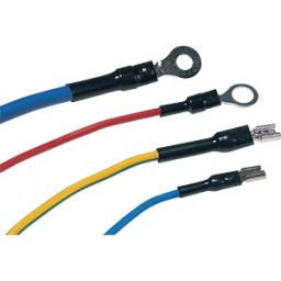 HELLERMANNTYTON HT 308-32402 - Heat shrink tubing, 3:1, 3 m, Ø 24 mm, red