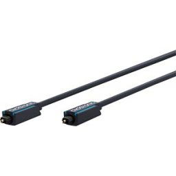 CLICKTRONIC CLICK 70365 - Toslink cable, Toslink incl. 3.5 mm adapter, 0.5 m