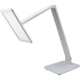 FEINTECH SKT LTL00100 - LED desk lamp, 10 W, large light panel
