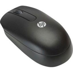 HEWLETT PACKARD HP Z3Q64AA - Mouse, wired, USB, black