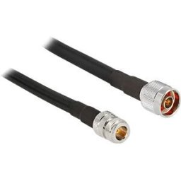 DELOCK 13029 - Antenna Cable N plug > N jack 10 m