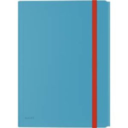 LEITZ 46190061 - Folder with pocket, A4, blue