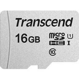 TS16GUSD300S - microSDHC memory card, 16 GB, Transcend 300S, class 10