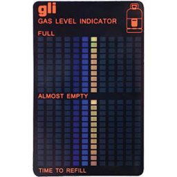 BERGER+SCHRÖTER GASSTANDANZEIGER - Gas level indicator for gas cylinders