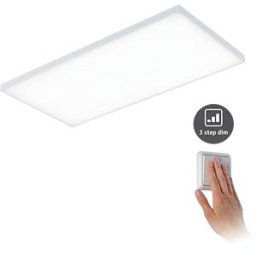 PAULMANN PLM 79823 - Surface-mounted light fixture, Velora panel, 26 W, 2550 lm, 3000