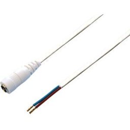 BKL DC AKK 2105 - DC cable, 2 x 0.50 mm², coupling 2.1 mm