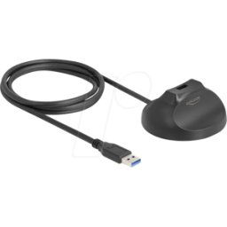 DELOCK 64271 - Magnetic base USB Type-A 5 Gbps Docking Cable 1.2 m