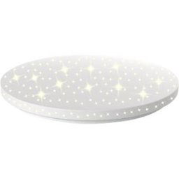 BLULAXA 49529 - Ceiling light fixture, starry sky, 12 W, 1200 lm, 3000 K