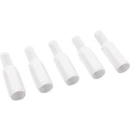 BKL 075229 - Handle Set for DC-Plugs, 5x white