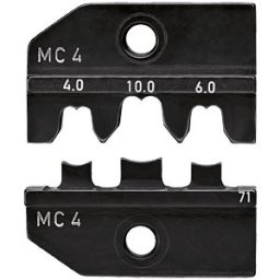 KNIPEX KN 97 49 71 - Crimping die for MC4 (up to 10 mm²)