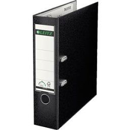 LEITZ 10105095 - Leitz 180° Lever Arch File Plastic, black