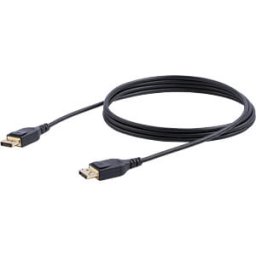 STARTECH.COM ST DP14MM2M - DisplayPort 1.4 cable male > male 2 m 8K