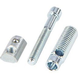 DOLD MECHATRONIK P20 AUTO SET - Automatic connector, groove 5 I-type, incl. mounting kit