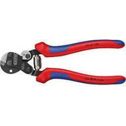 KNIPEX KN 95 62 160 - Wire rope cutter, 160 mm