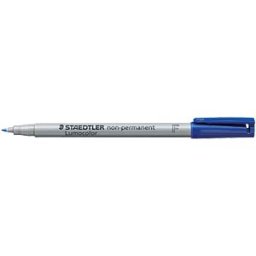 STAEDTLER 316BL - Non-permanent pen F / 0.6 mm / blue