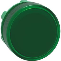 SCHNEIDER ELECTRIC ZB5AV033 - Indicator light, front element, Harmony XB5, plastic, 22 mm, gre