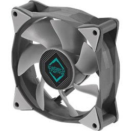 ICT 71109 - Iceberg Thermal IceGALE Xtra case fan, grey, 80 mm