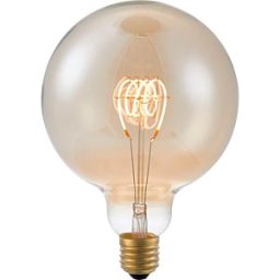 SCHIEFER LIGHTING SCHI LF023925405 - E27 TR G125x180 140Lm 4.5W 922 Gold