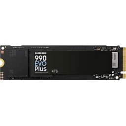 MZ-V9S4T0BW - Samsung SSD 990 EVO Plus, 4 TB, M.2 NVMe