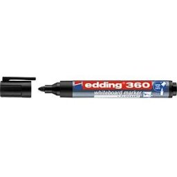 EDDING 360SW - Whiteboard marker/black/1.5 - 3.0 mm