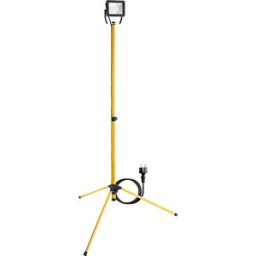 GOOBAY GB 57844 - LED work light with stand, 30 W, black / yellow, IP65