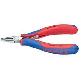 KNIPEX KN 64 22 115 - End cutting nippers 115 mm, small bevel