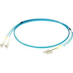 EFB-ELEKTRONIK O0312FT.0,5 - Duplex Jumper LC-LC OM3 Flat Twin 0,5m