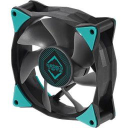ICT 71024 - Iceberg Thermal IceGALE case fan, black, 80 mm