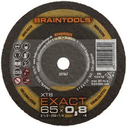 RHODIUS RHO 207058 - Mini cutting disc, stainless steel, 40 mm, 0.8 mm, XT8, 6 mm