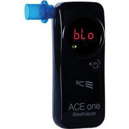 ACE INSTRUMENTS ACE 107004 - ACE one breathalyser, black