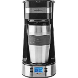 NEDIS N KACM310FBK - Coffee maker, 0,4 l