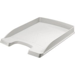 LEITZ 52370085 - Leitz Plus Letter Tray, Slim, grey